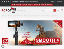 Tablet Screenshot of pcfoto.biz